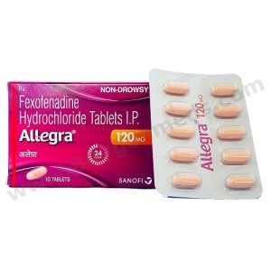 Fexofenadine 120 mg