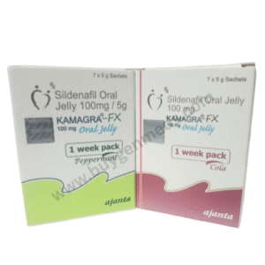 Kamagra Fx 100mg Oral Jelly (Sildenafil Oral Jelly)