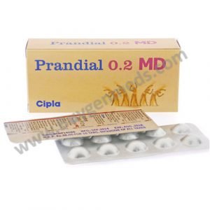 Prandial 0.2 mg MD