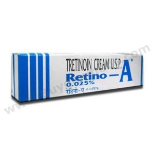 Retino A 0.025% Cream