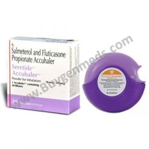 Seretide 50mcg/250mcg Accuhaler