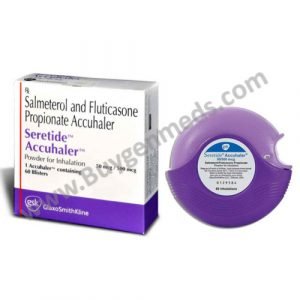 Seretide 50mcg/500mcg Accuhaler