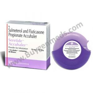 Seretide 50mcg/100mcg Accuhaler