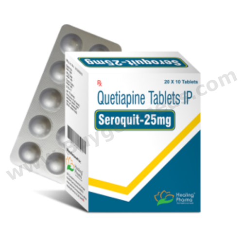 Seroquit 25 mg (Quetiapine) Seroquit 25 mg