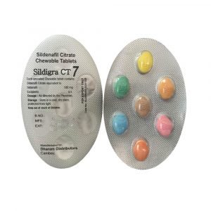 Sildigra CT7 (Sildenafil Chewable)