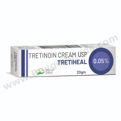 Tretiheal 0.05% (Tretinoin 0.05%) Tretiheal 0.05%