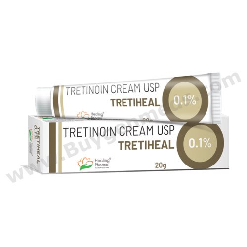 Tretiheal 0.1% (Tretinoin 0.1% Cream) Tretiheal 0.1%