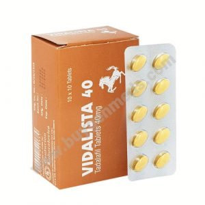 Vidalista 40 mg (Tadalafil 40mg)