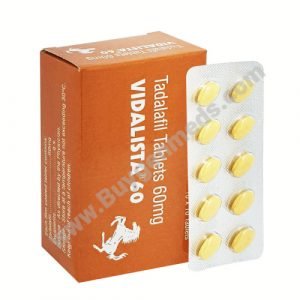 Vidalista 60 mg (Tadalafil 60mg)