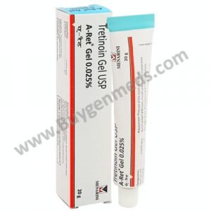 A Ret 0.025% Gel