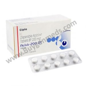 Acivir 200 mg DT