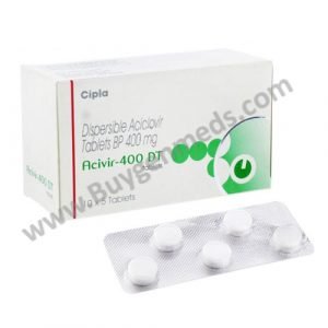 Acivir 400 mg DT