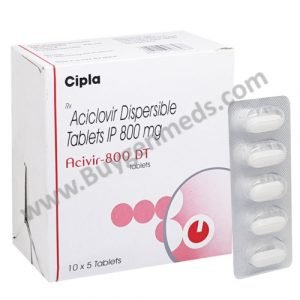 Acivir 800 mg DT