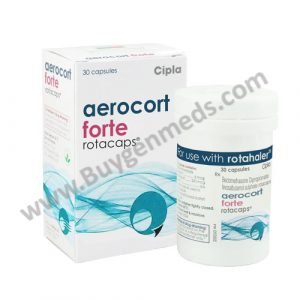 Aerocort Forte Rotacaps 200mcg