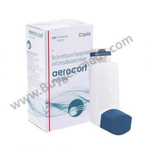 Aerocort Inhaler 50mcg