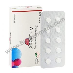 Anastrozole 1 mg
