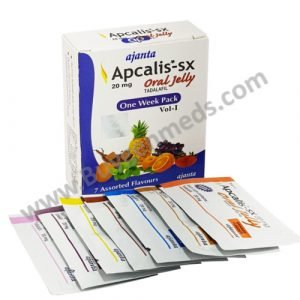 Apcalis Oral Jelly 20mg