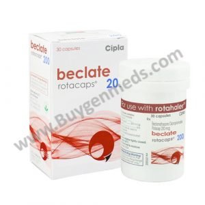 Beclate Rotacaps 200