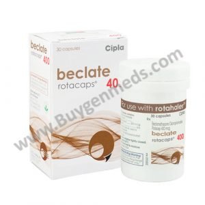 Beclate Rotacaps 400