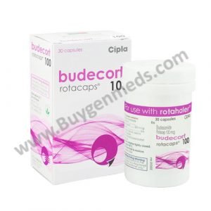 Budecort Rotacaps 100