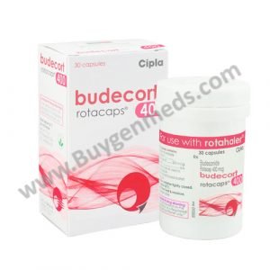 Budecort Rotacaps 400