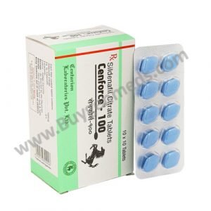 Cenforce 100 mg (Sildenafil Viagra USA)