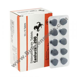 Black Viagra pill