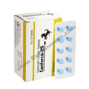 Cenforce 25 mg (Sildenafil 25mg)