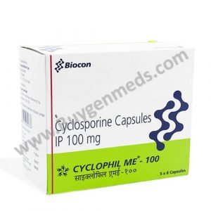 Cyclophil Me 100 mg Capsule