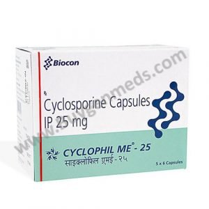 Cyclophil Me 25 mg Capsule