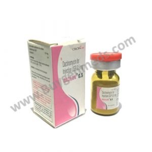 Dacilon 0.5 mg Inj.