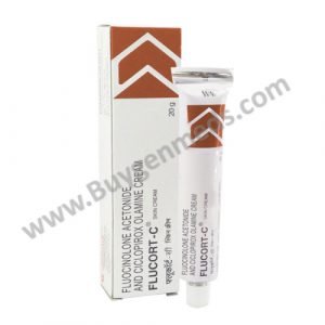 Flucort C Cream