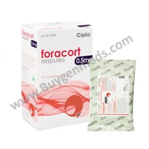 Foracort Respules 0.5 mg