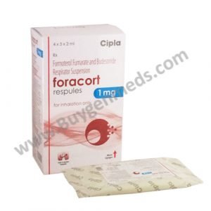Foracort Respules 1 mg