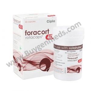 Foracort Rotacaps 400