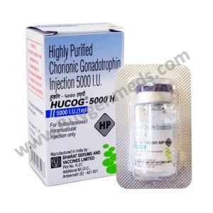 Hucog 5000 IU Injection