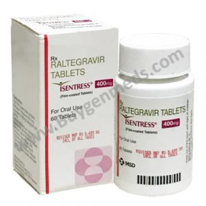 Isentress 400 mg