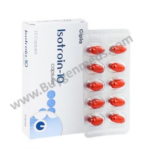 Isotroin 10 mg Capsule