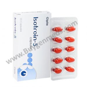 Isotroin 5 mg Capsule