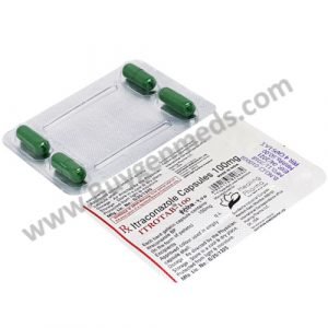 Itrotab 100 Capsule