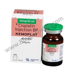 Kemoplat 10 mg Injection