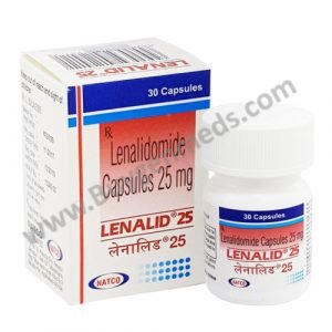 Lenalid 25 mg Capsules