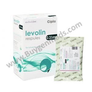 Levolin Respules 0.31 mg