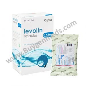 Levolin Respules 0.63 mg