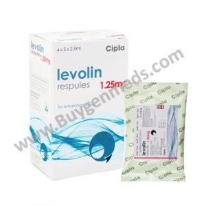 Levolin Respules 1.25 mg