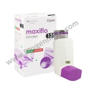 Maxiflo Inhaler 125