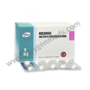 Medrol 8 mg