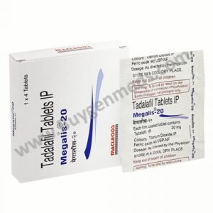 Megalis 20 mg