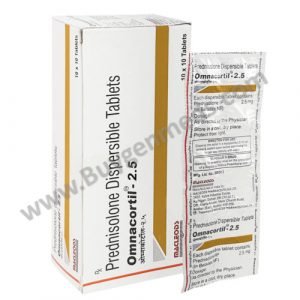 Omnacortil 2.5 mg