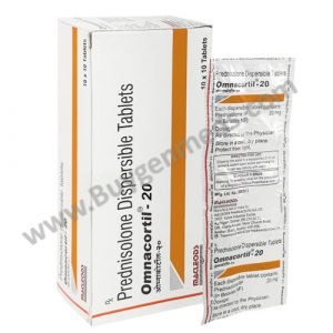 Omnacortil 20 mg